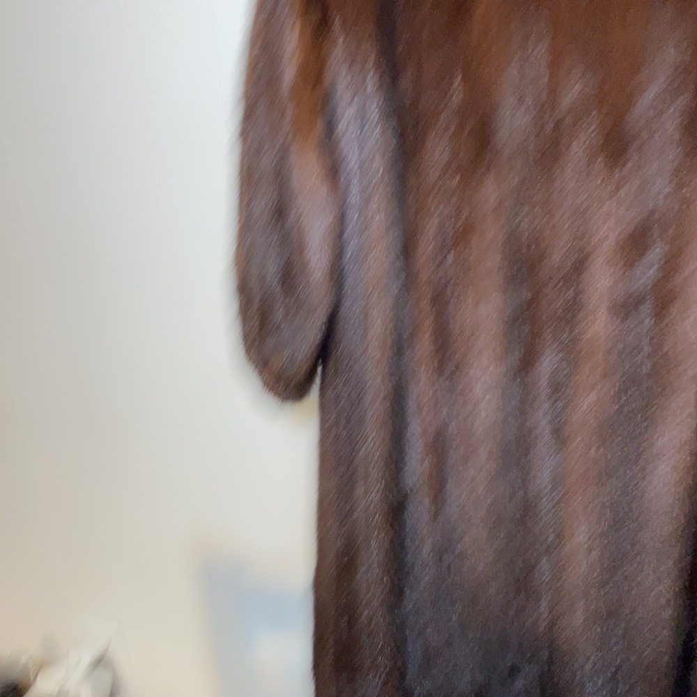 Vintage Mink Genuine Full Length Custom Made Coat - Picture 12 of 17